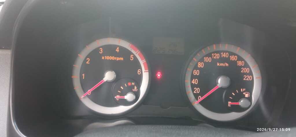 Kia Pride, 1.5 L, 2007 il, 224 000 km 77-QM-438 — Avtomobillər, Bərdə (7)