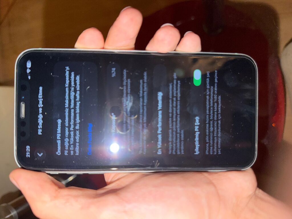 IPhone 11, 128 GB, Yaşıl, Face ID — Apple iPhone, Mehdiabad (4)