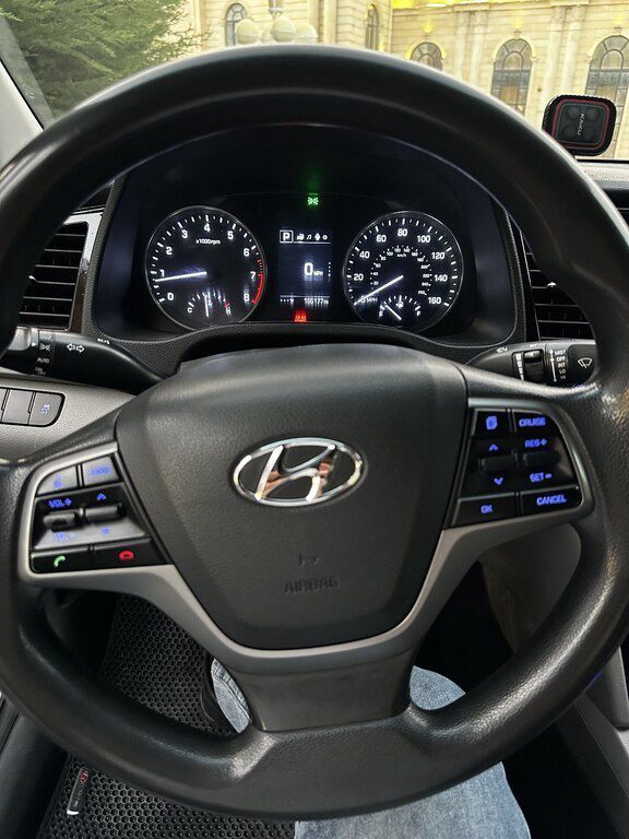 Hyundai Elantra, 2.0 L, 2017 il, 250 253 km — Avtomobillər, Bakı (8)