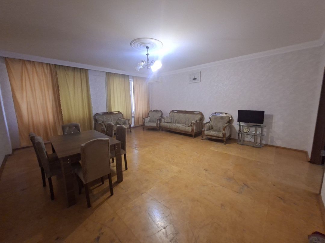 İcarəyə verilir 3 otaqlı yeni tikili 130 m² — Mənzil, Bakı (5)