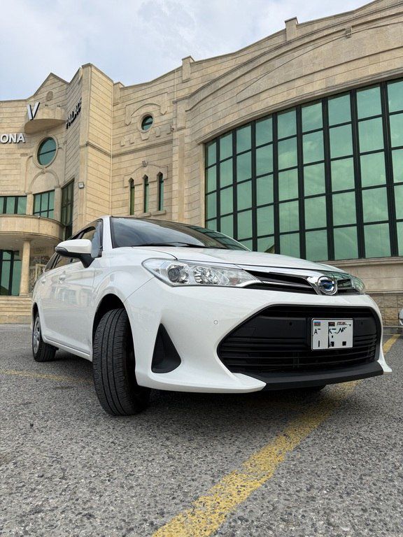 Toyota Corolla Fielder, 1.5 L, 0.87 kWh, 2020 il, 115 000 km — Avtomobillər, Bakı (12)
