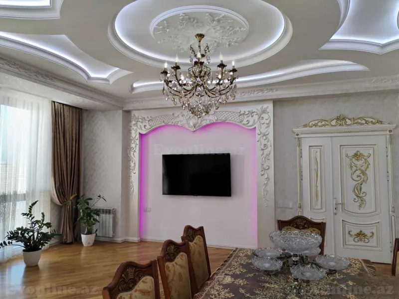 Satılır 3 otaqlı Mənzil Yeni tikili 143 m² Bakı, Nərimanov r., Gənclik m — Mənzil, Bakı (6)