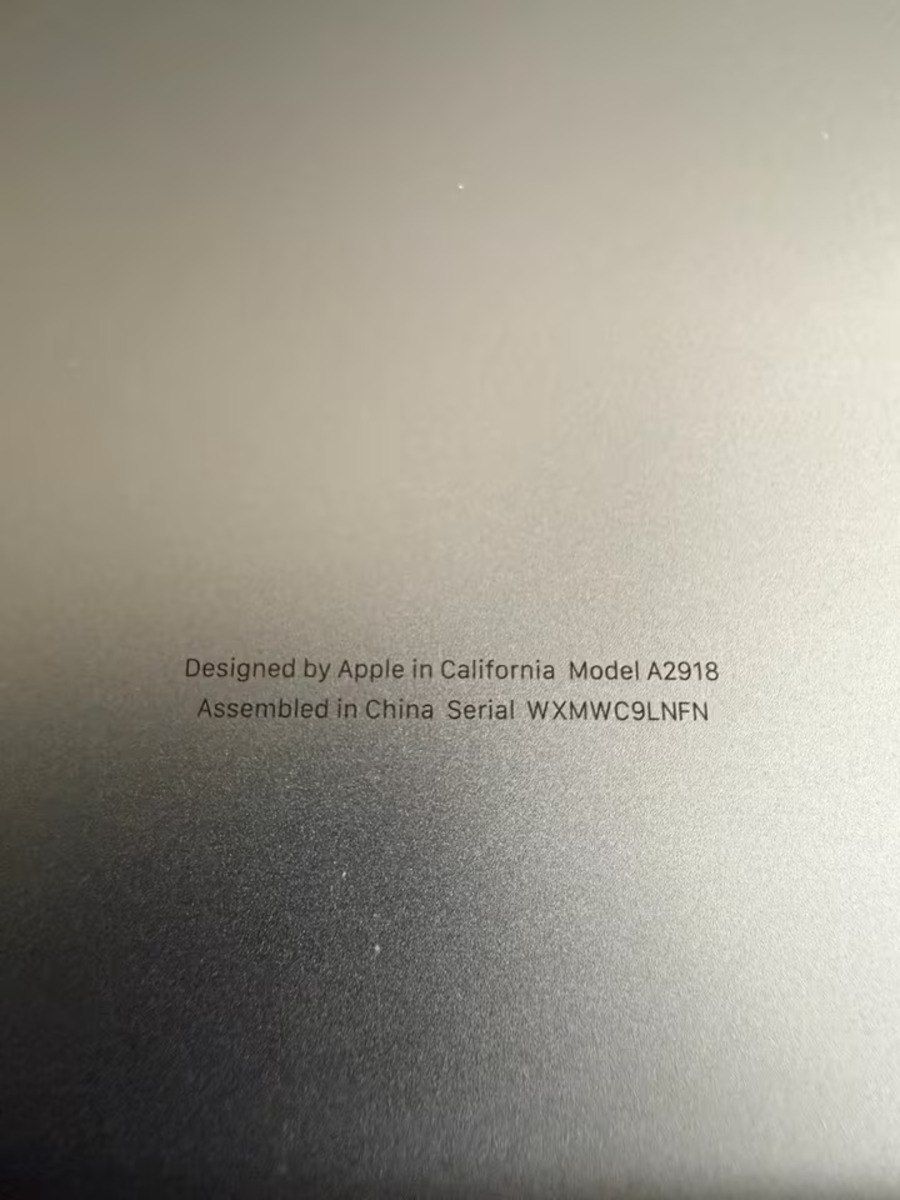 Apple MacBook Pro 14" M3 8/512GB Space Gray — Noutbuklar, Bakı (6)