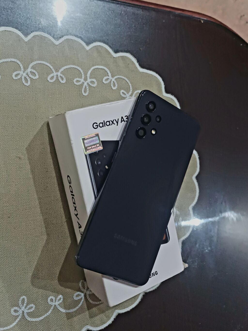 Samsung Galaxy A32, 64 GB, Zəmanət, Sensor, Barmaq izi — Samsung, Bakı (7)