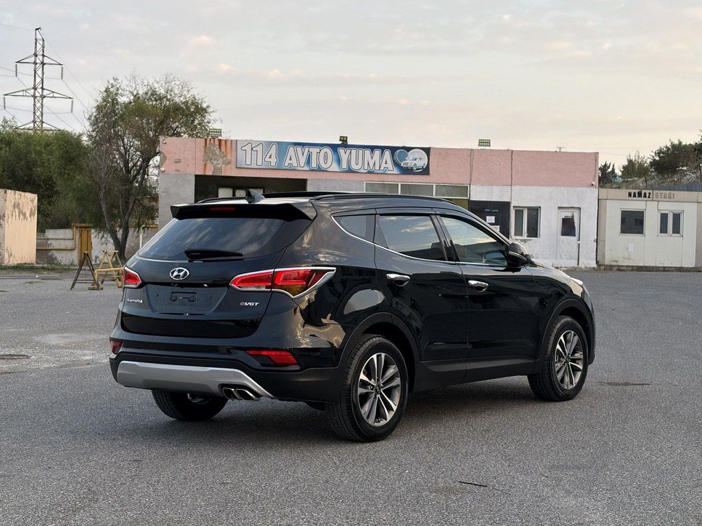 Hyundai Santa Fe, 2.2 L, 2015 il, 250 000 km — Avtomobillər, Bakı (6)