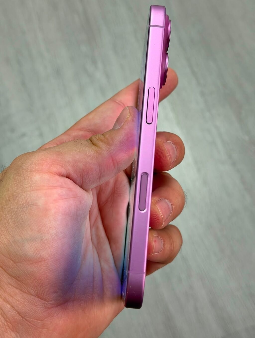 IPhone 16, 128 GB, Çəhrayı, Zəmanət, Barmaq izi, Simsiz şarj — Apple iPhone, Digah (2)