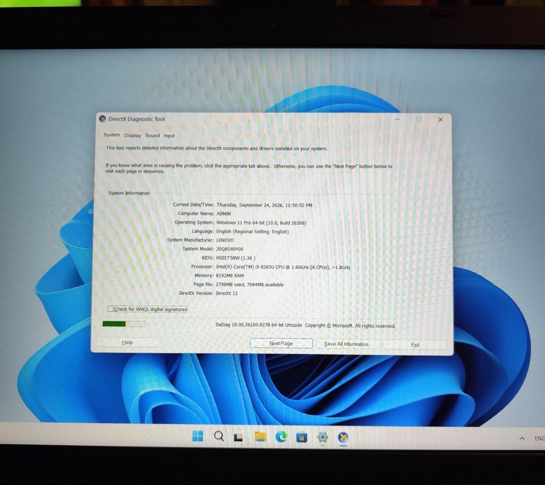 Lenovo ThinkPad L590 (qara rəng) — Noutbuklar, Bakı (6)