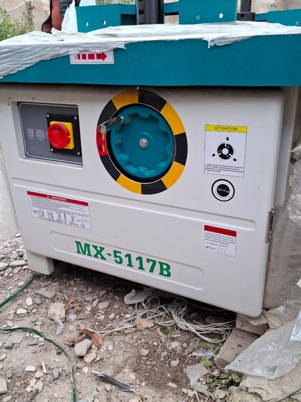 Sənaye tipli frezə dəzgahı – Wanguang MX-5117B Məhsulun — Stanoklar, Mehdiabad (2)