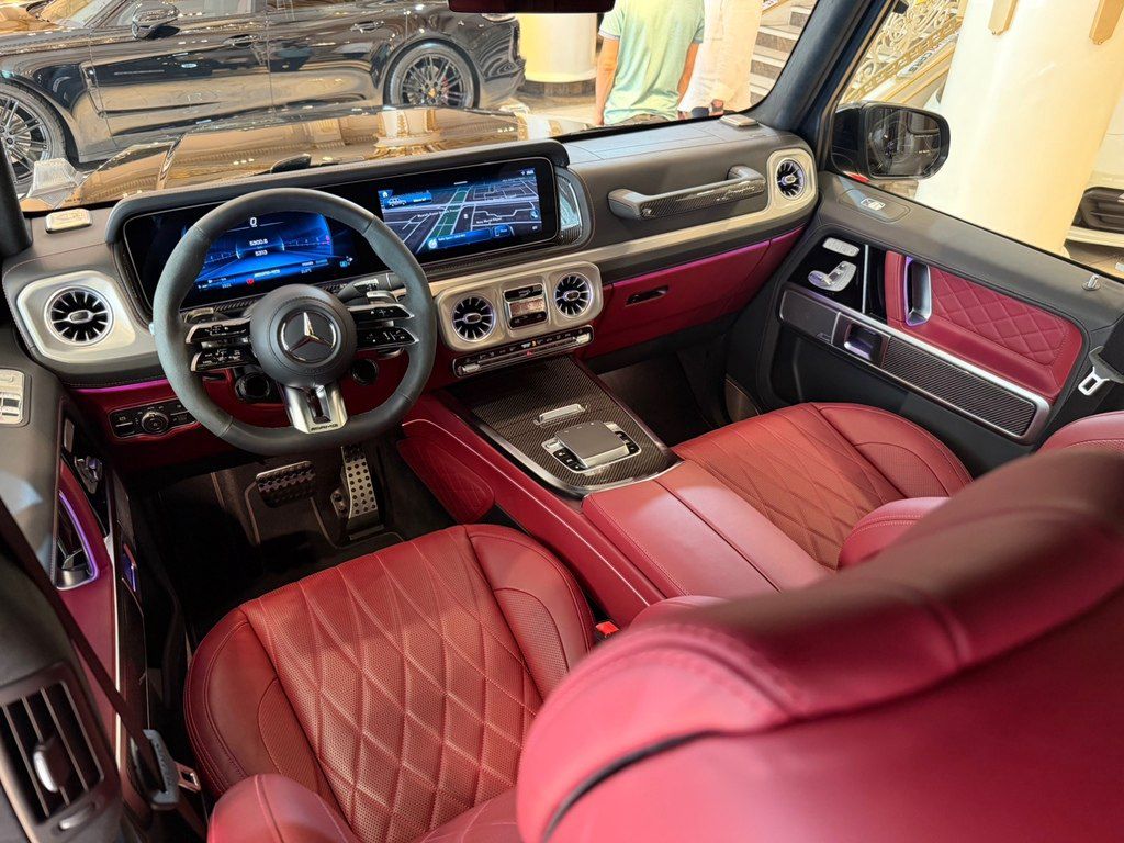 Mercedes G 63 AMG, 4.0 L, 2025 il, 5 000 km — Avtomobillər, Bakı (10)