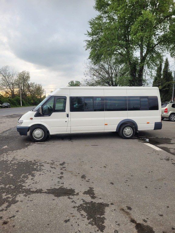 Ford Transit, 2.4 L, 2005 il, 353 500 km 77-NC-420 — Avtomobillər, Qəbələ (3)
