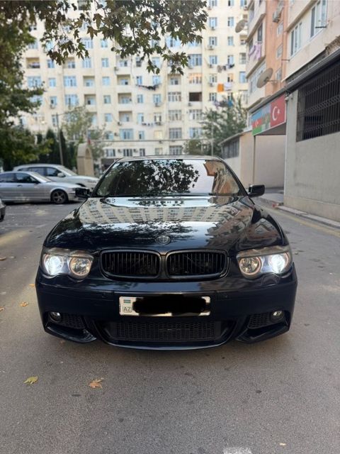 BMW 745, 4.4 L, 2002 il, 176 000 km — Bakı