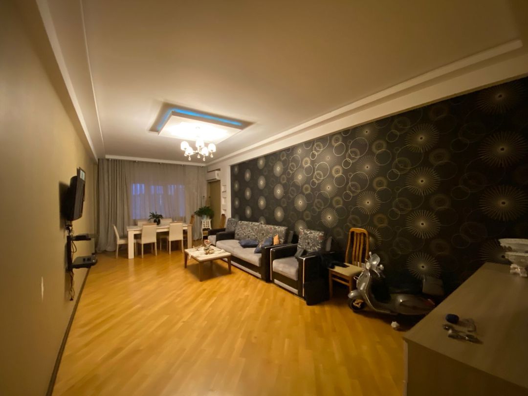 Satılır 2 otaqlı yeni tikili 110 m² — Mənzil, Bakı (6)
