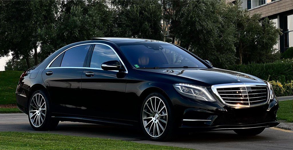 Mercedes S 550, 4.7 L, 2013 il, 238 000 km — Avtomobillər, Bakı (5)