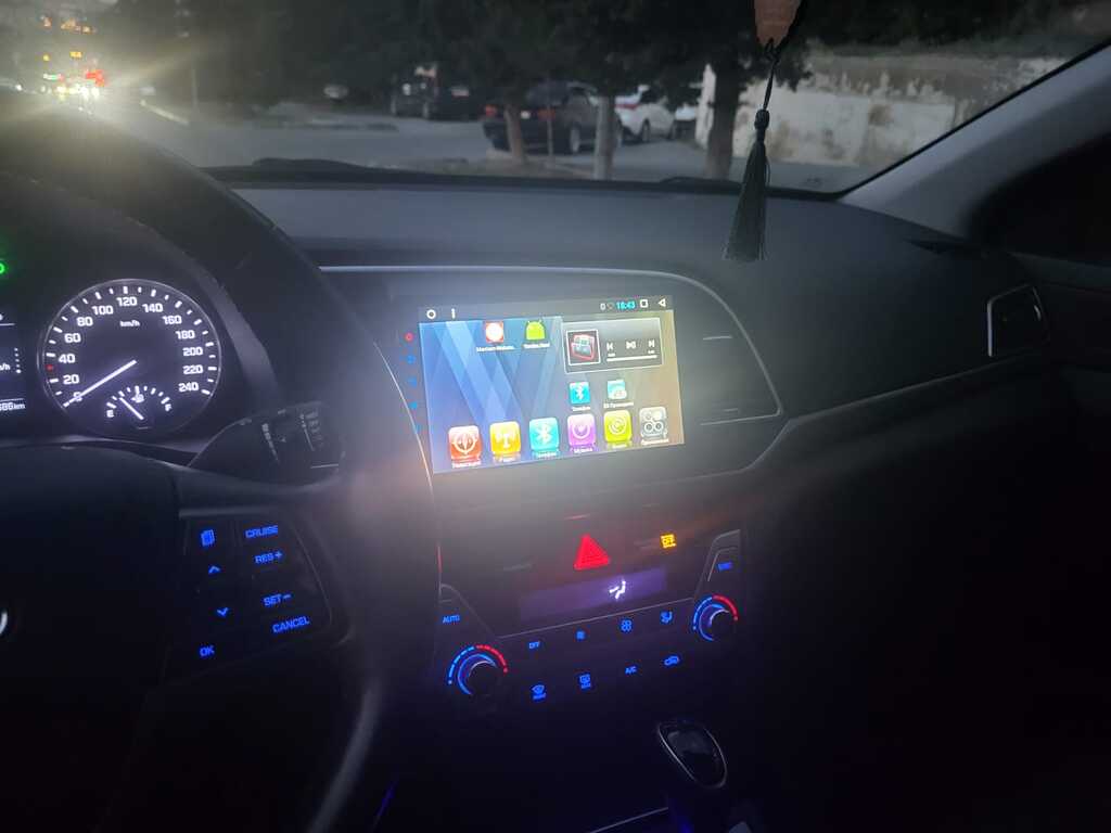 Hyundai Avante, 1.6 L, 2017 il, 113 000 km — Avtomobillər, Bakı (10)