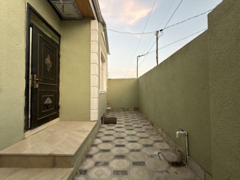 Satılır 3 otaqlı həyət evi/bağ evi 65 m² — Bakı