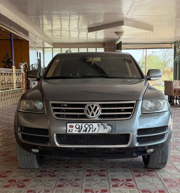 Volkswagen Touareg, 3.2 L, 2005 il, 305 000 km — Avtomobillər, Ağcabədi (2)