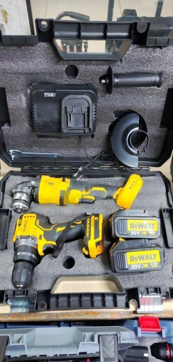 Akumulyatorlu drel DeWalt — Bakı