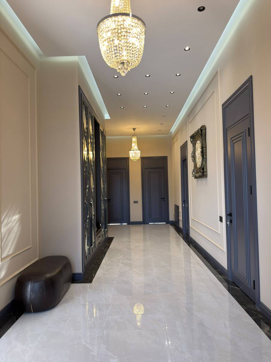 Satılır 5 otaqlı həyət evi/bağ evi 300 m² — Ev, villa, Bakı (6)