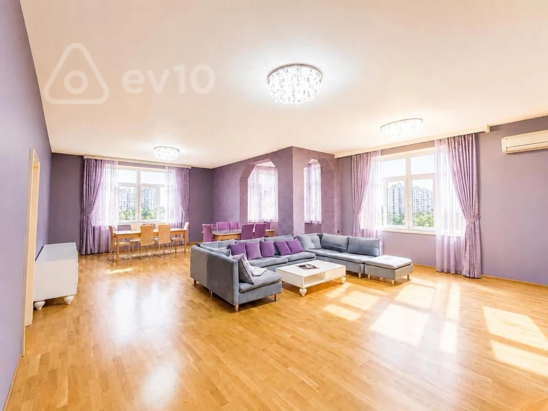 4 otaqlı mənzil, 220 m², Rəşid behbutov — kirayə — Mənzil, Bakı (3)