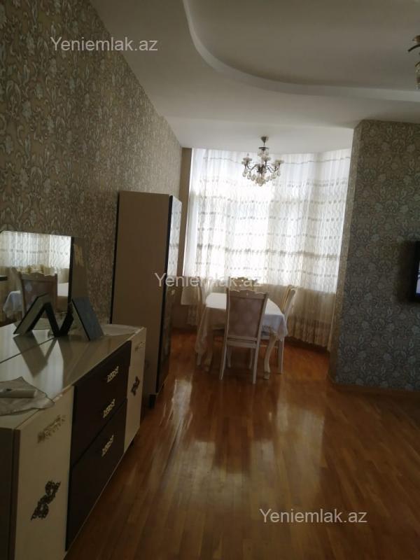 Kirayə 3 otaqlı Bina evi menzil (Yeni tikili), 130 m², Nəsimi rayonu — Mənzil, Bakı (12)
