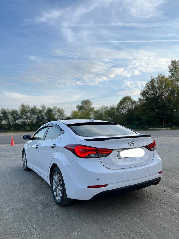 Hyundai Avante, 1.6 L, 2014 il, 264 900 km — Avtomobillər, Qəbələ (5)