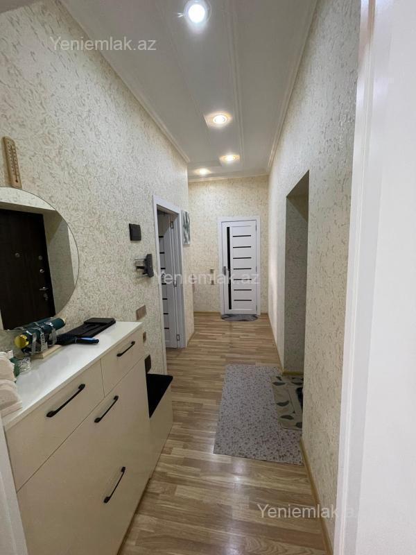 Satılır 2 otaqlı Bina evi menzil (Yeni tikili), 65 m², Binəqədi rayonu — Mənzil, Bakı (6)