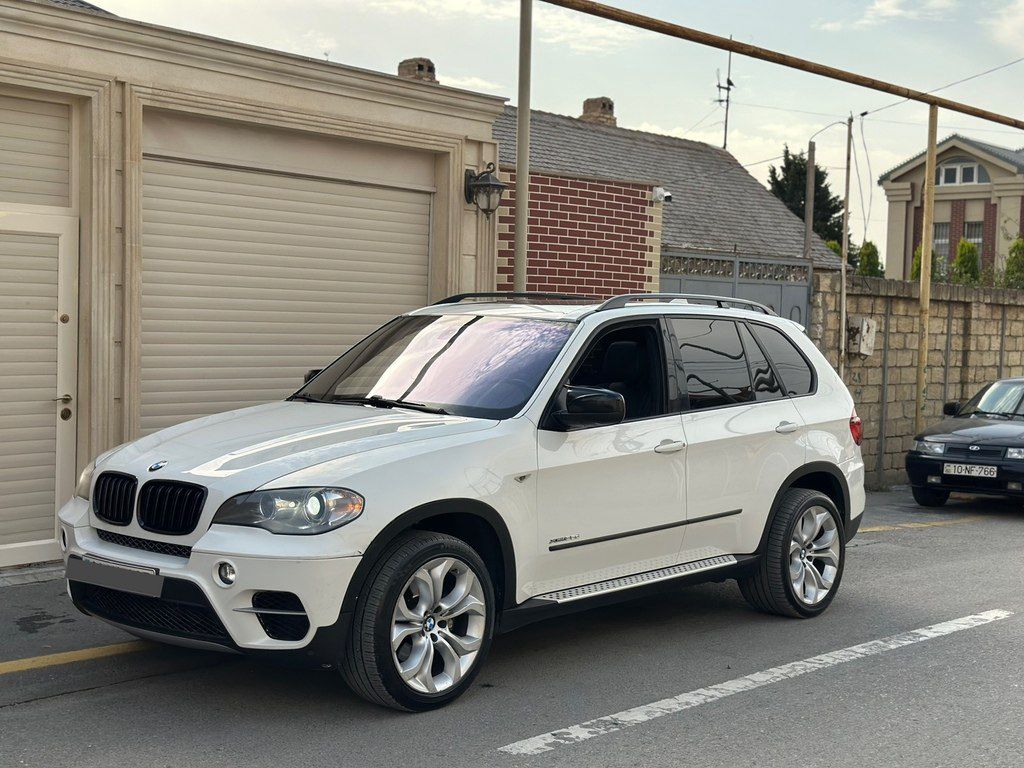 BMW X5, 3.0 L, 2012 il, 355 000 km 10-NF-766 — Avtomobillər, Bakı (2)