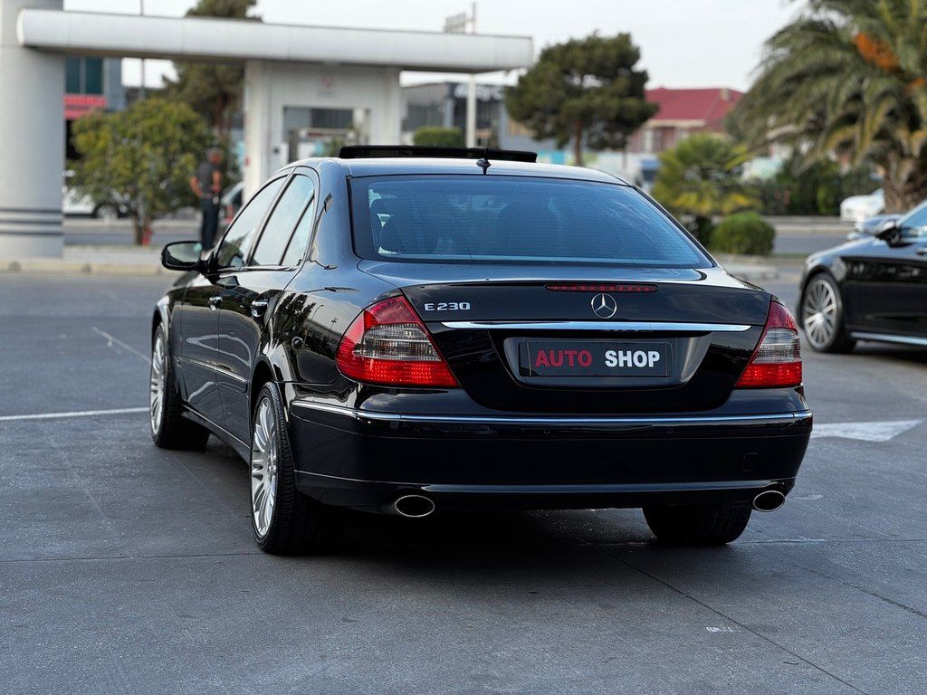 Mercedes E 230, 2.5 L, 2007 il, 280 000 km — Avtomobillər, Bakı (5)