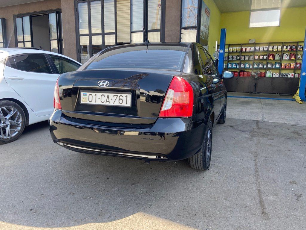 Hyundai Accent, 1.4 L, 2006 il, 295 000 km 01-CA-761 — Avtomobillər, Lənkəran (2)
