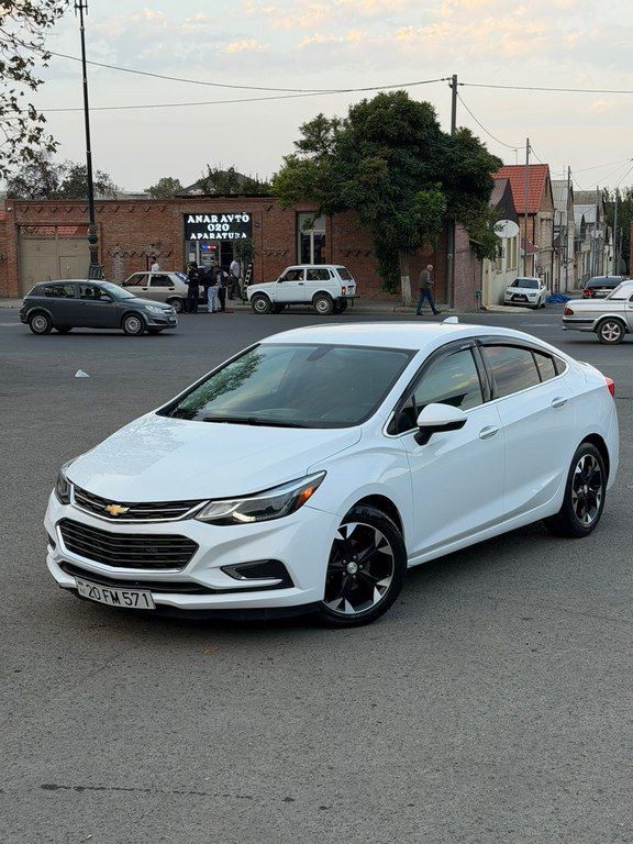 Chevrolet Cruze, 1.4 L, 2017 il, 200 313 km 20-FM-571 — Avtomobillər, Gəncə
