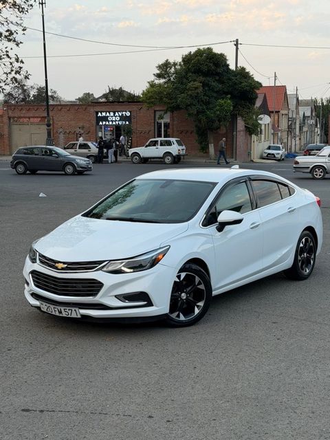 Chevrolet Cruze, 1.4 L, 2017 il, 200 313 km — Gəncə
