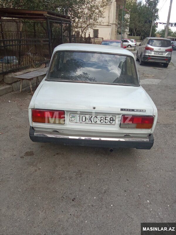 Lada (vaz) 2107, 2001 il 10-KC-858 — Avtomobillər, Bakı (3)