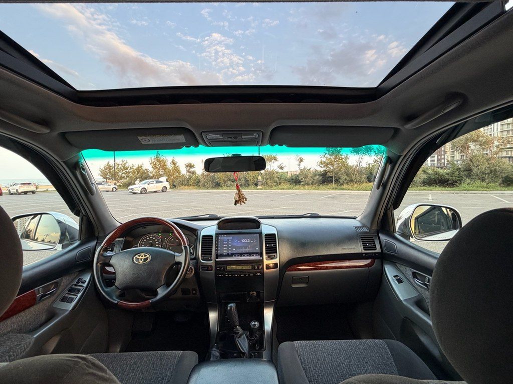 Toyota Land Cruiser Prado, 2.7 L, 2008 il, 239 213 km — Avtomobillər, Bakı (12)