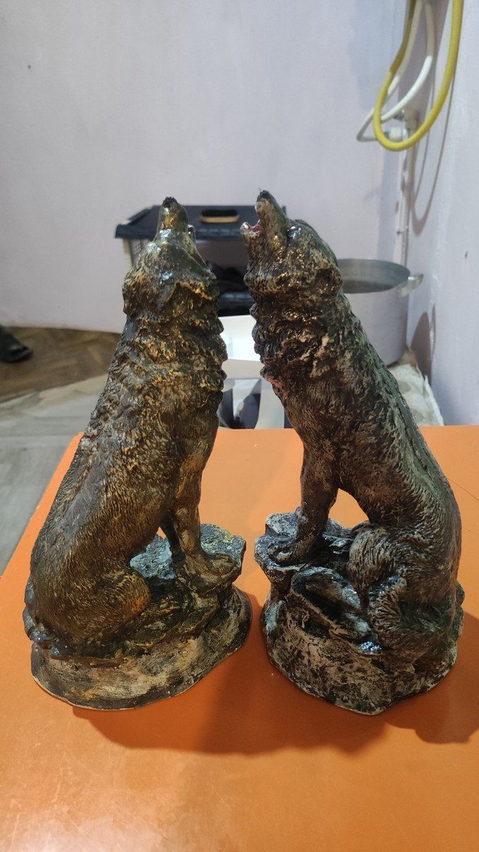 Статуэтка Волк — Kolleksiyalar, Bakı (4)