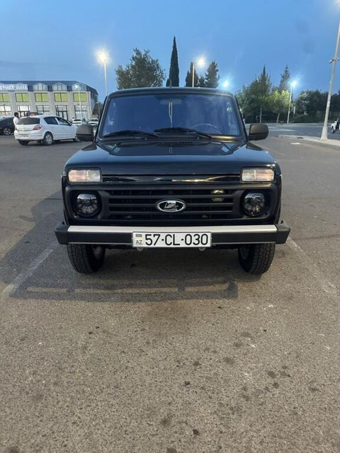 Lada (VAZ) Niva, 1.7 L, 2021 il, 60 500 km — Şəmkir