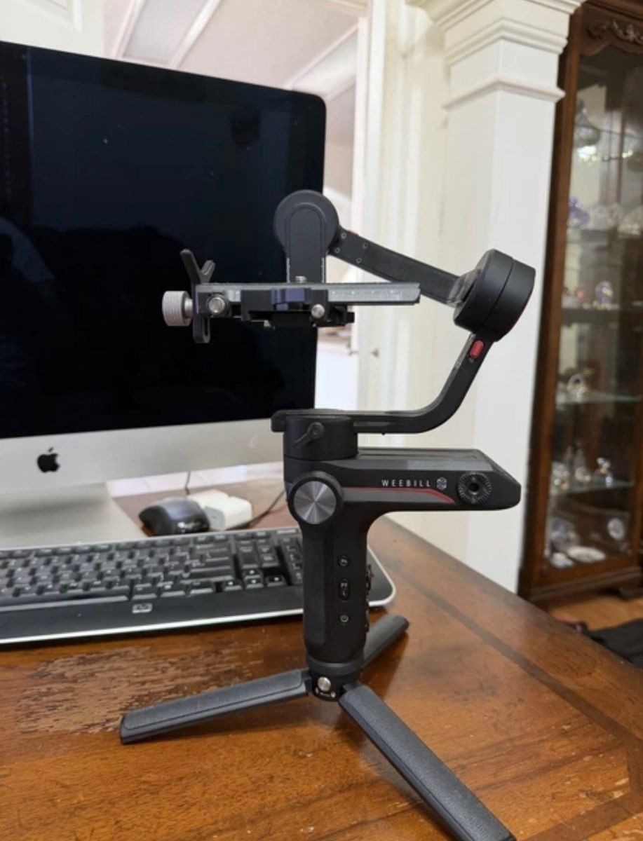 Zhiyun Weebill S — Foto və video texnikası, Zaqatala