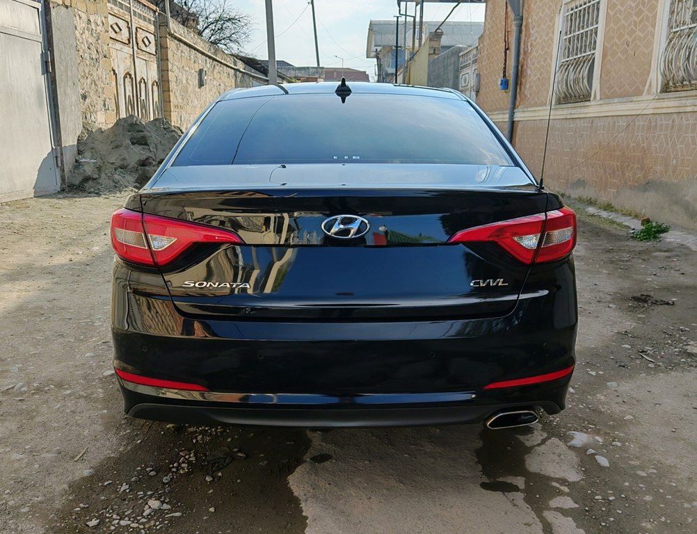 Hyundai Sonata, 2.0 L, 2015 il, 177 777 km — Avtomobillər, Gəncə (2)
