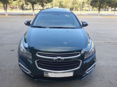 Chevrolet Cruze, 1.4 L, 2015 il, 202 500 km — Sumqayıt