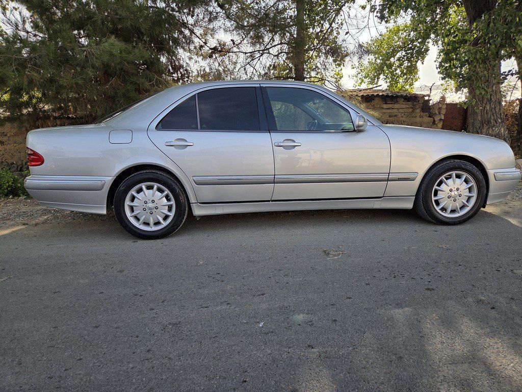 Mercedes E 240, 2.4 L, 1999 il, 350 000 km 20-BD-360 — Avtomobillər, Şəmkir (3)
