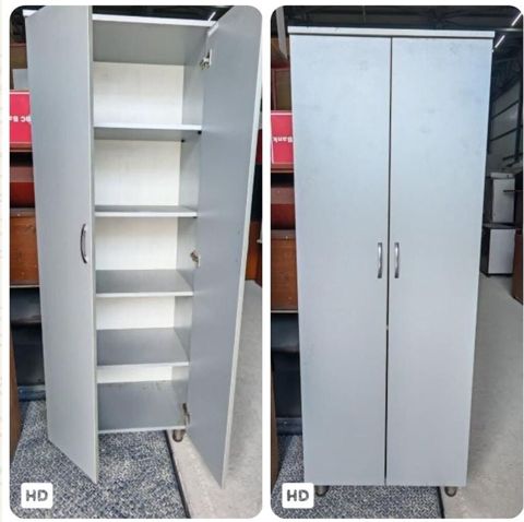 İkiqapılı dolab satılır. - Rəng: - Material: laminat/MDFlam tipli — Bakı