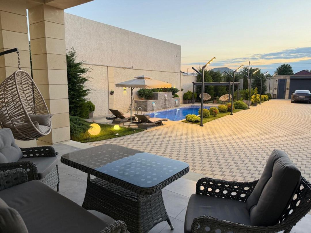 Satılır 6 otaqlı həyət evi/bağ evi 280 m² — Ev, villa, Bakı (6)
