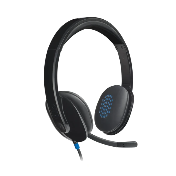 Logıtech Corded USB Headset H540 Emea 981-000480 — Bakı