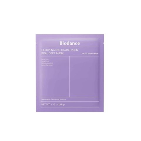 Üz üçün hidrogel maska Biodance Rejuvenating Caviar Pdrn Real Deep 34 q — Bakı