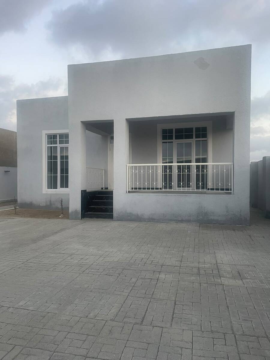 Satılır 4 otaqlı həyət evi/bağ evi 130 m² — Ev, villa, Bakı