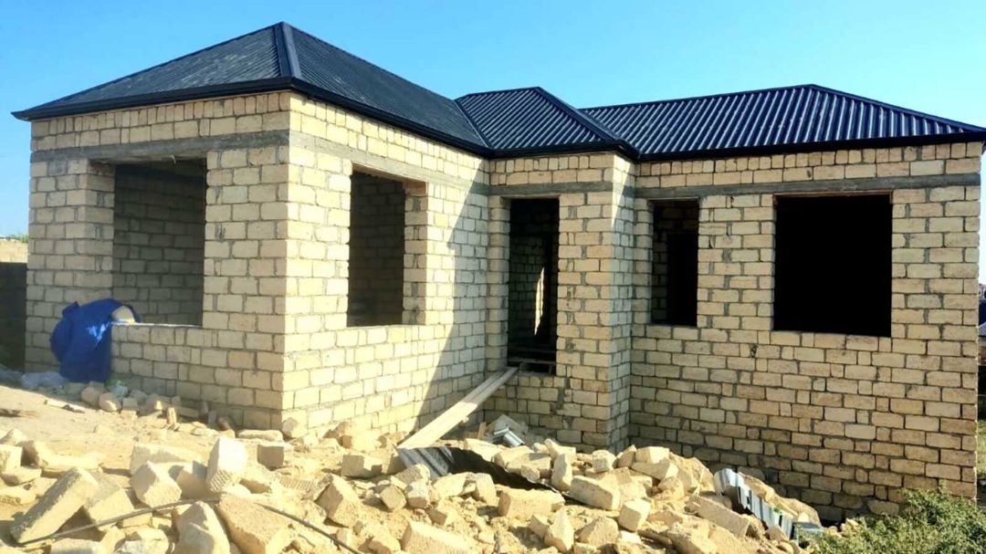 Satılır 3 otaqlı həyət evi/bağ evi 80 m² — Ev, villa, Bakı (2)