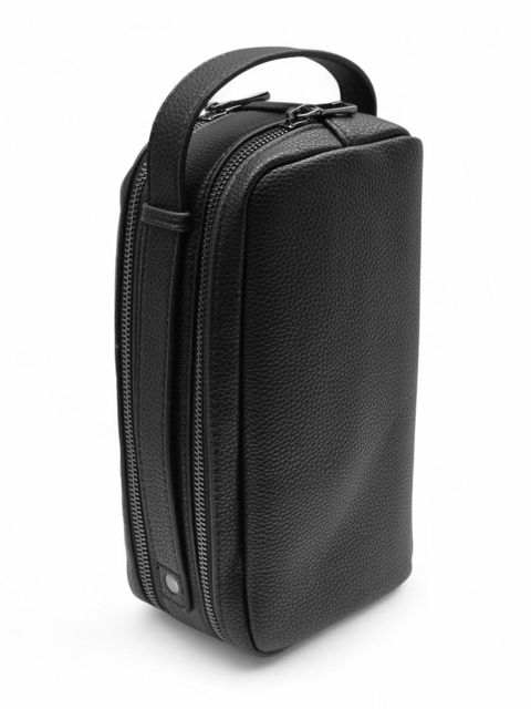 Borsetka, poliuretan, qara, 12x23 sm — Bakı