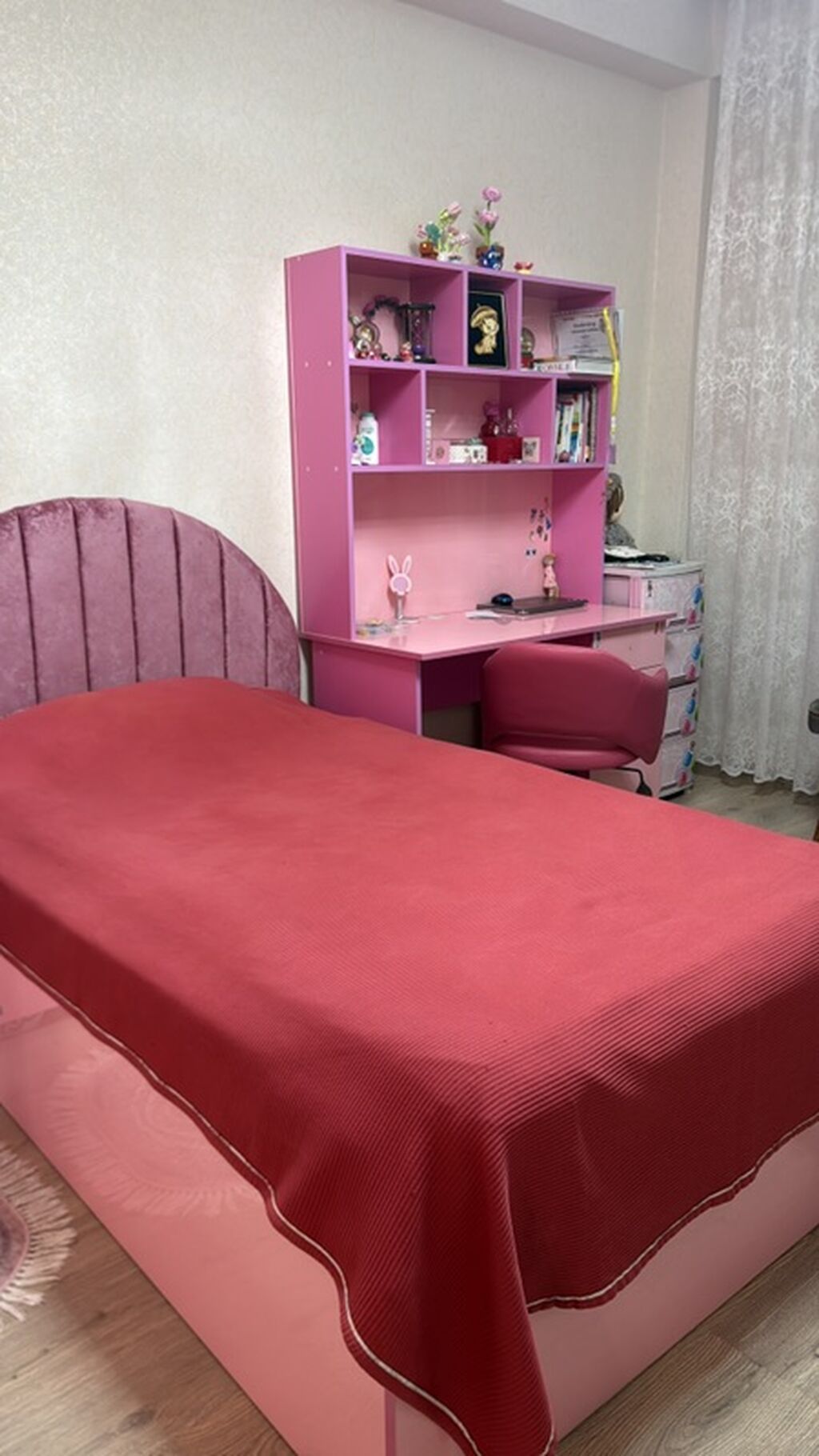 Təknəfərlik çarpayı, Tumba, Türkiyə, İşlənmiş — Yataq otağı mobilya dəstləri, Sumqayıt (6)