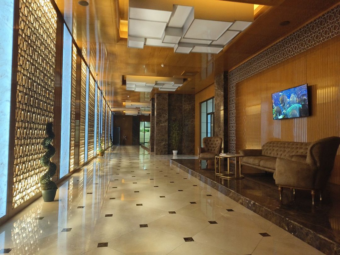 İcarəyə verilir 3 otaqlı yeni tikili 125 m² — Mənzil, Bakı (6)