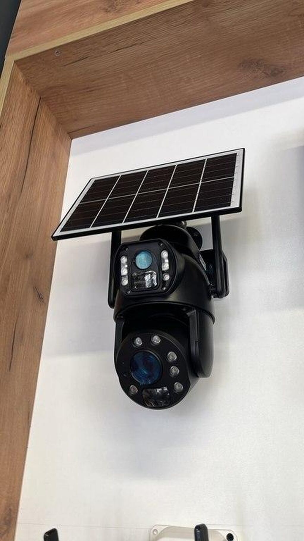 Ubox 20X optic zoom 4G kamera Ubox 20X günəş panelli 4G kamera — Surveillance sistemləri, Bakı (3)