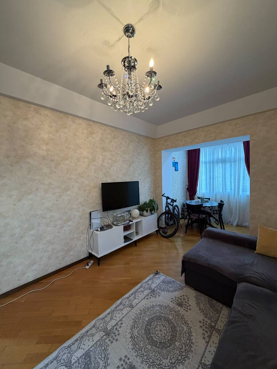 Satılır 2 otaqlı köhnə tikili 60 m² — Mənzil, Bakı (2)